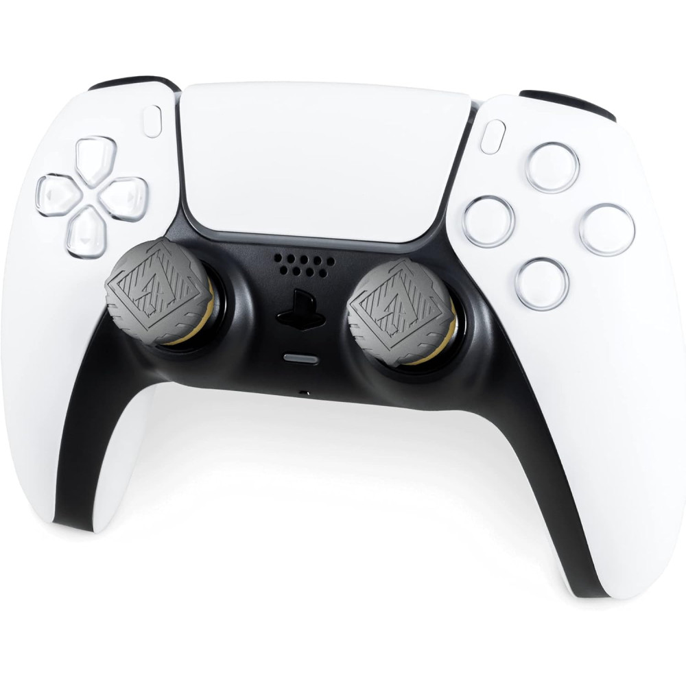Kontrol Freek Apex Legends Performance Joystick Grips for Ps5 & PS4 | Black Rubber Two Height Sticks